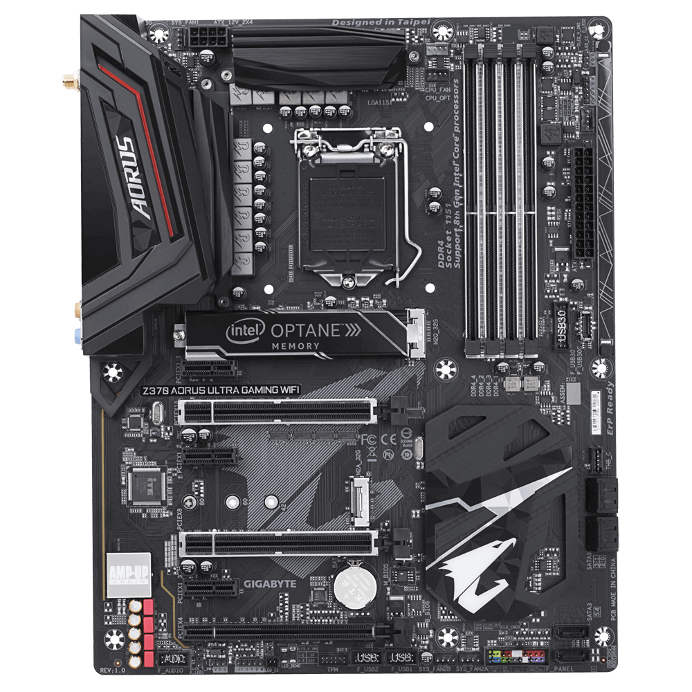 Gigabyte Z370 Aorus Ultra Gaming Wifi-OP - Motherboard